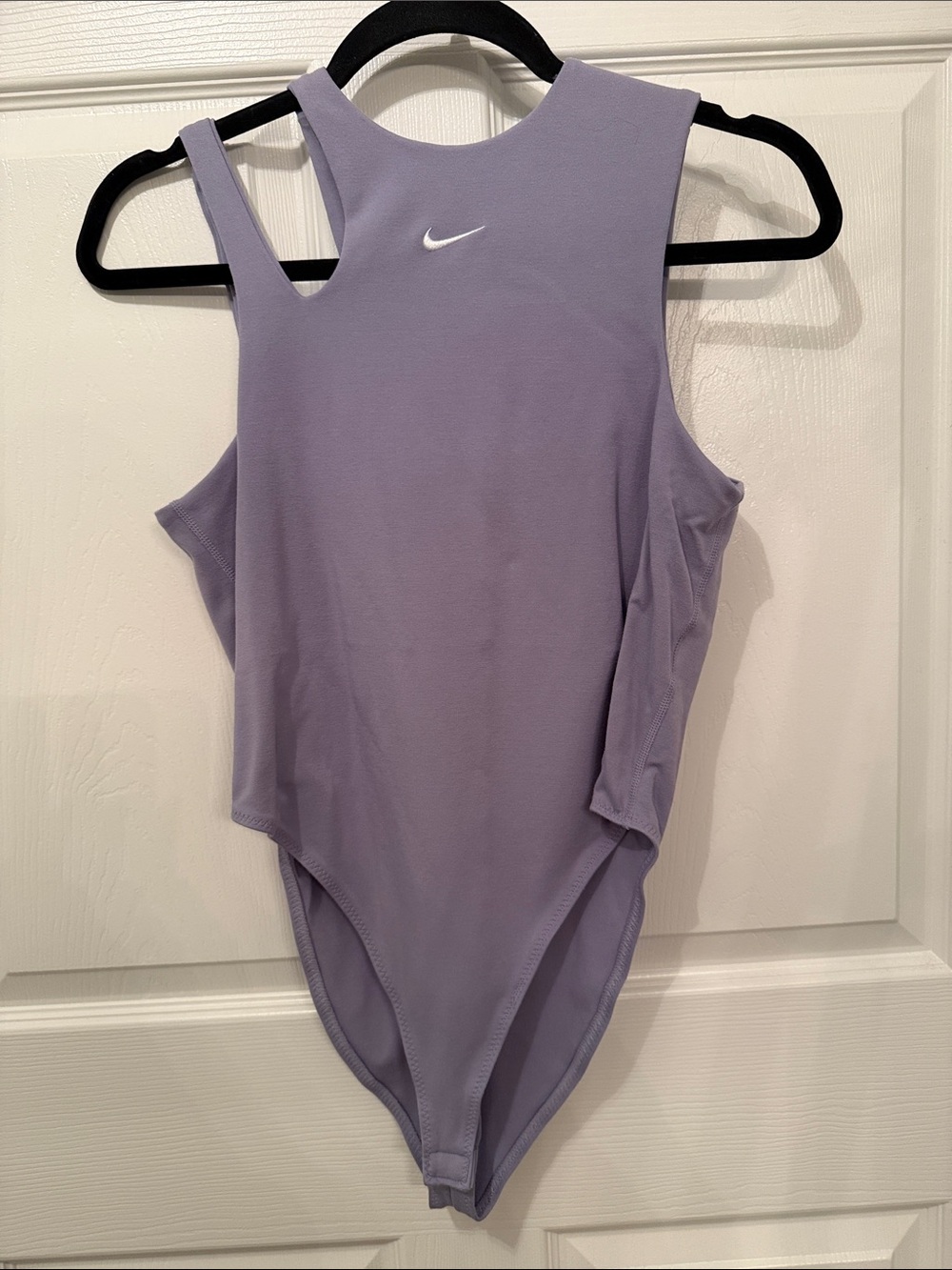 Nike Lavender Athletic One-Piece Tank